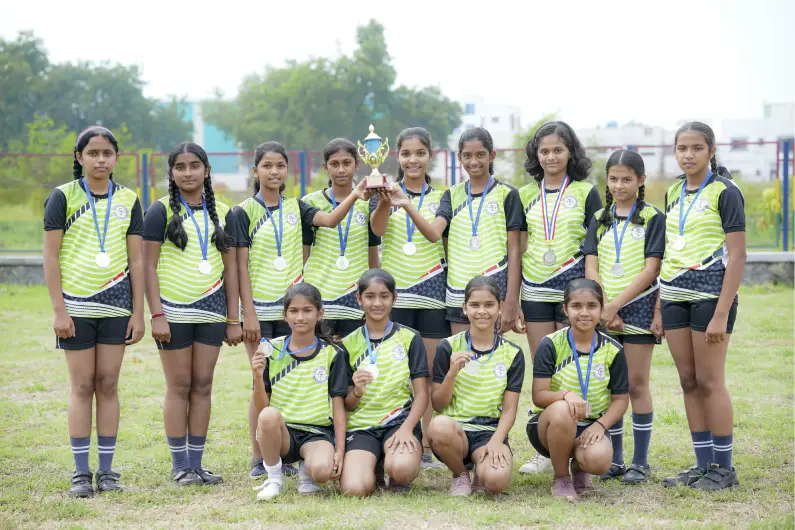 Participation in Inter-School Tournaments